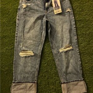 Rewash High Rise Denim Jeans